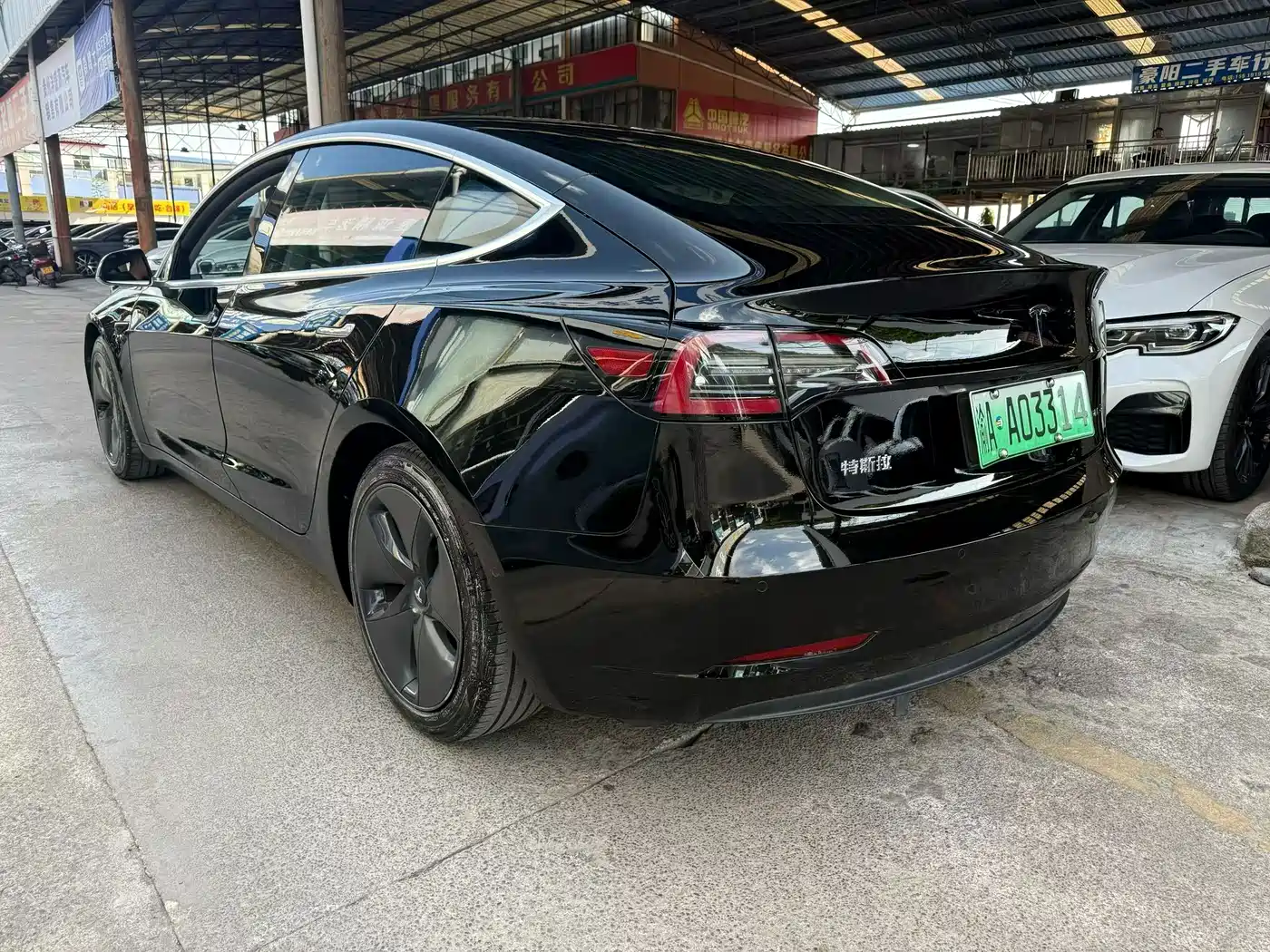 Tesla Model 3 2020 2020 Standard Range Rear-Wheel Drive Upgrade