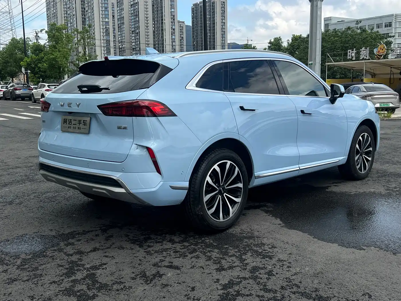 WEY Mocha 2022 2021 2.0T 2WD Premium Edition