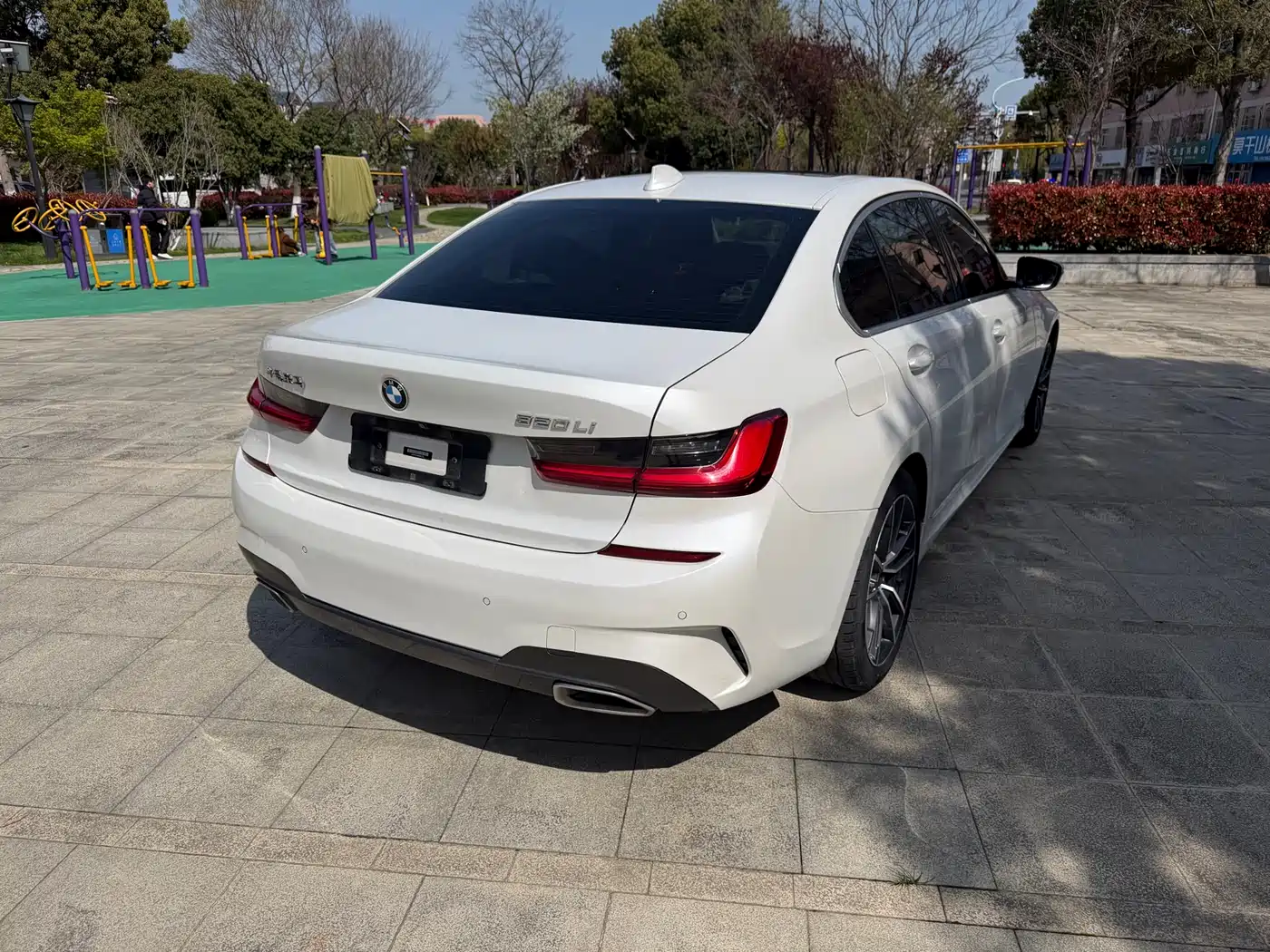 BMW 3 Series 2021 320Li M Sport Package фото 13