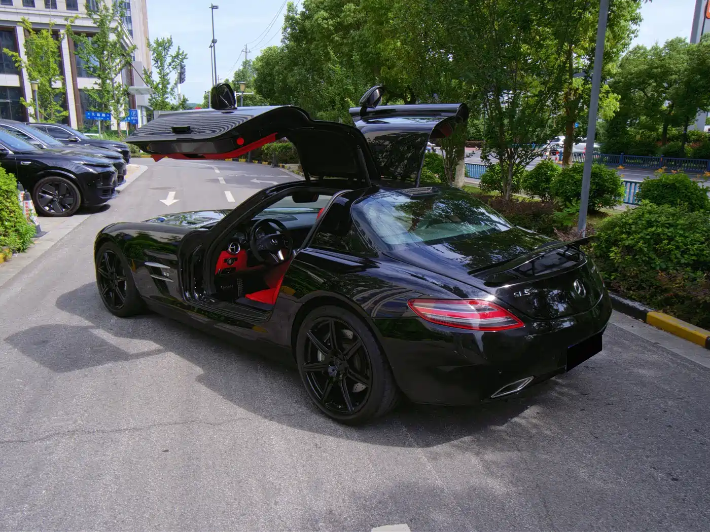 Mercedes-Benz SLS AMG 2016 2011 SLS AMG