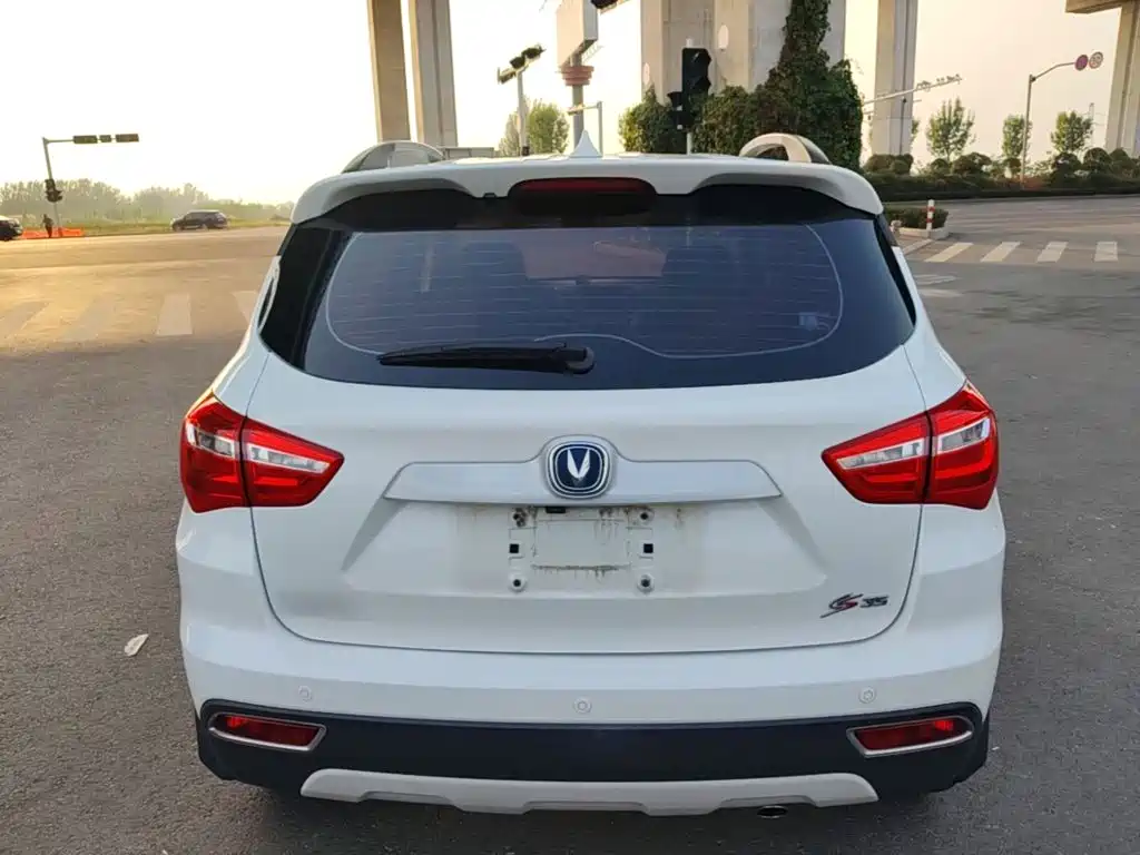 Changan CS35 2019 2017 1.6L Manual Luxury