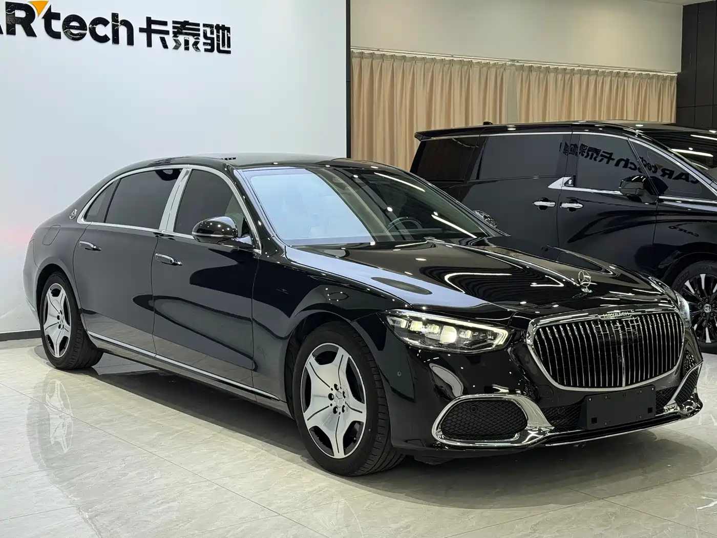 Mercedes-Benz Maybach S-Class 2026 2025 Model S 480 4MATIC