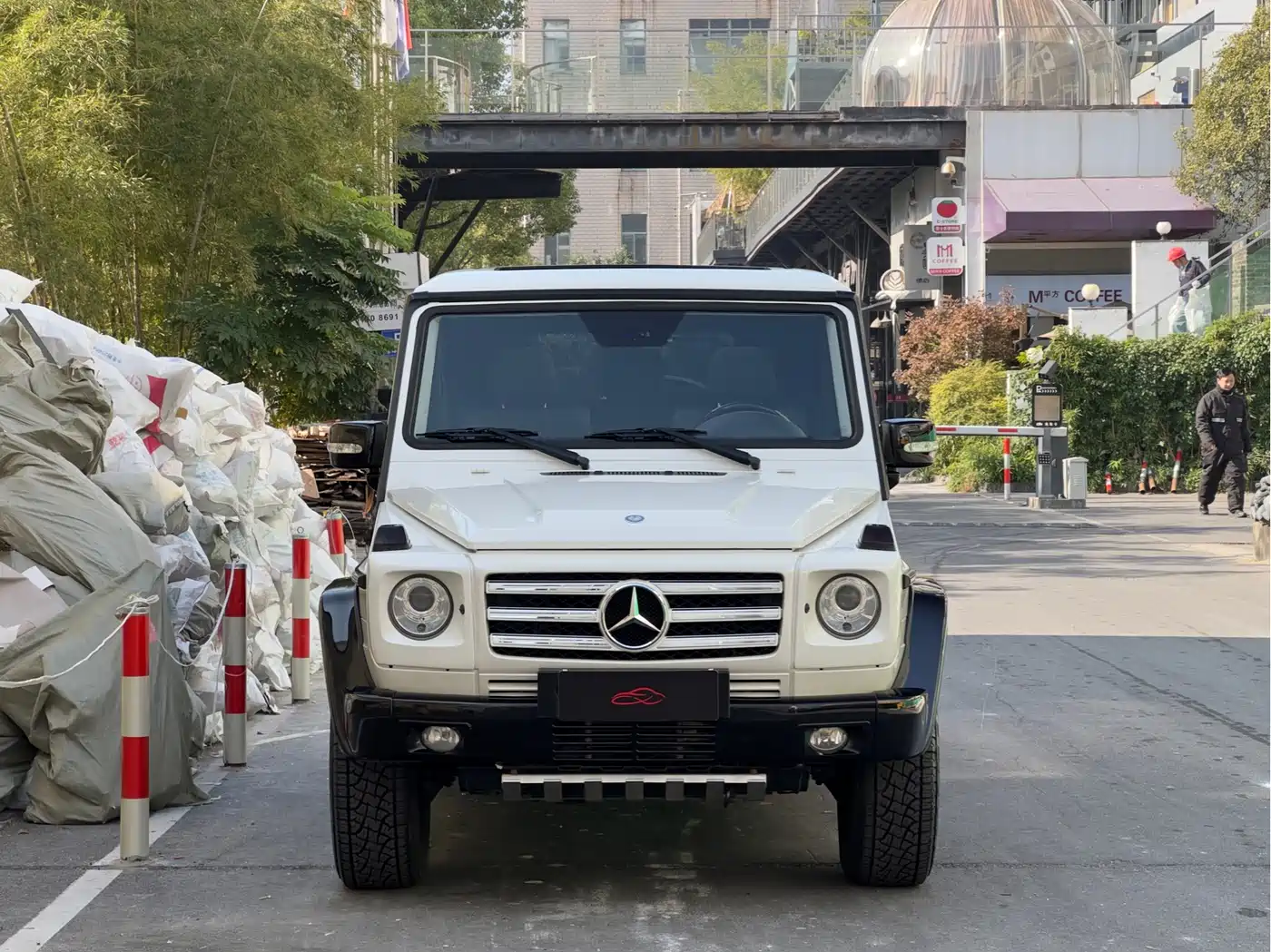 Mercedes-Benz G-Class 2010 G 500 фото 2