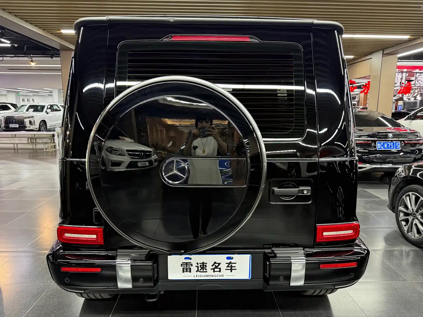 MERCEDES-BENZ G CLASS