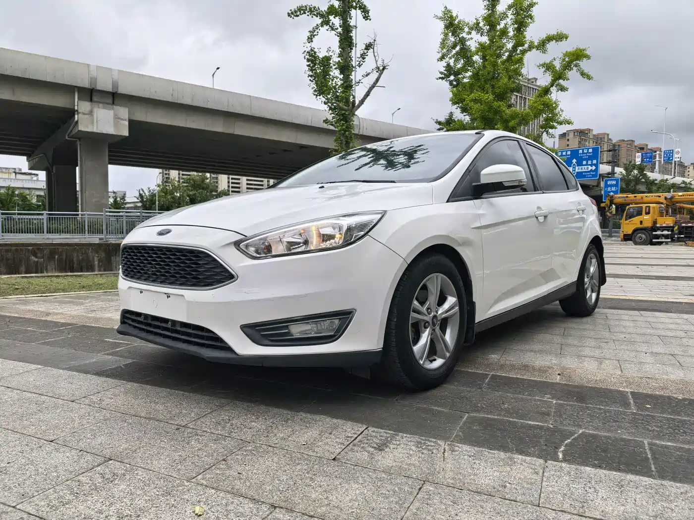 Ford Focus 2016 2015 Hatchback 1.6L Automatic Comfort
