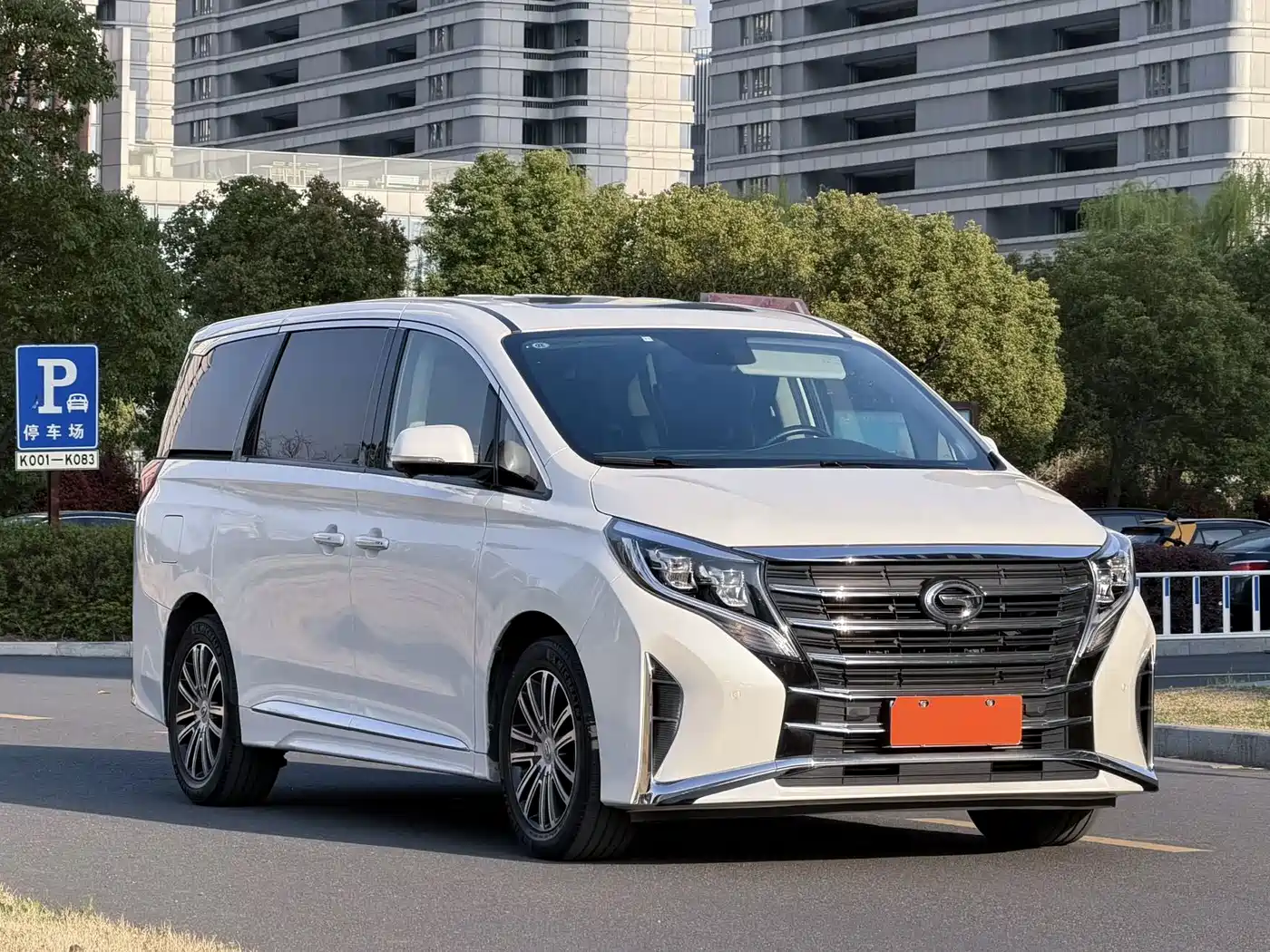 GAC TRUMPCHI M8