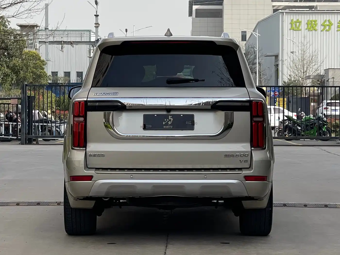 Tank 500 2022 2022 3.0T Business Edition Zaojing 5-Seater