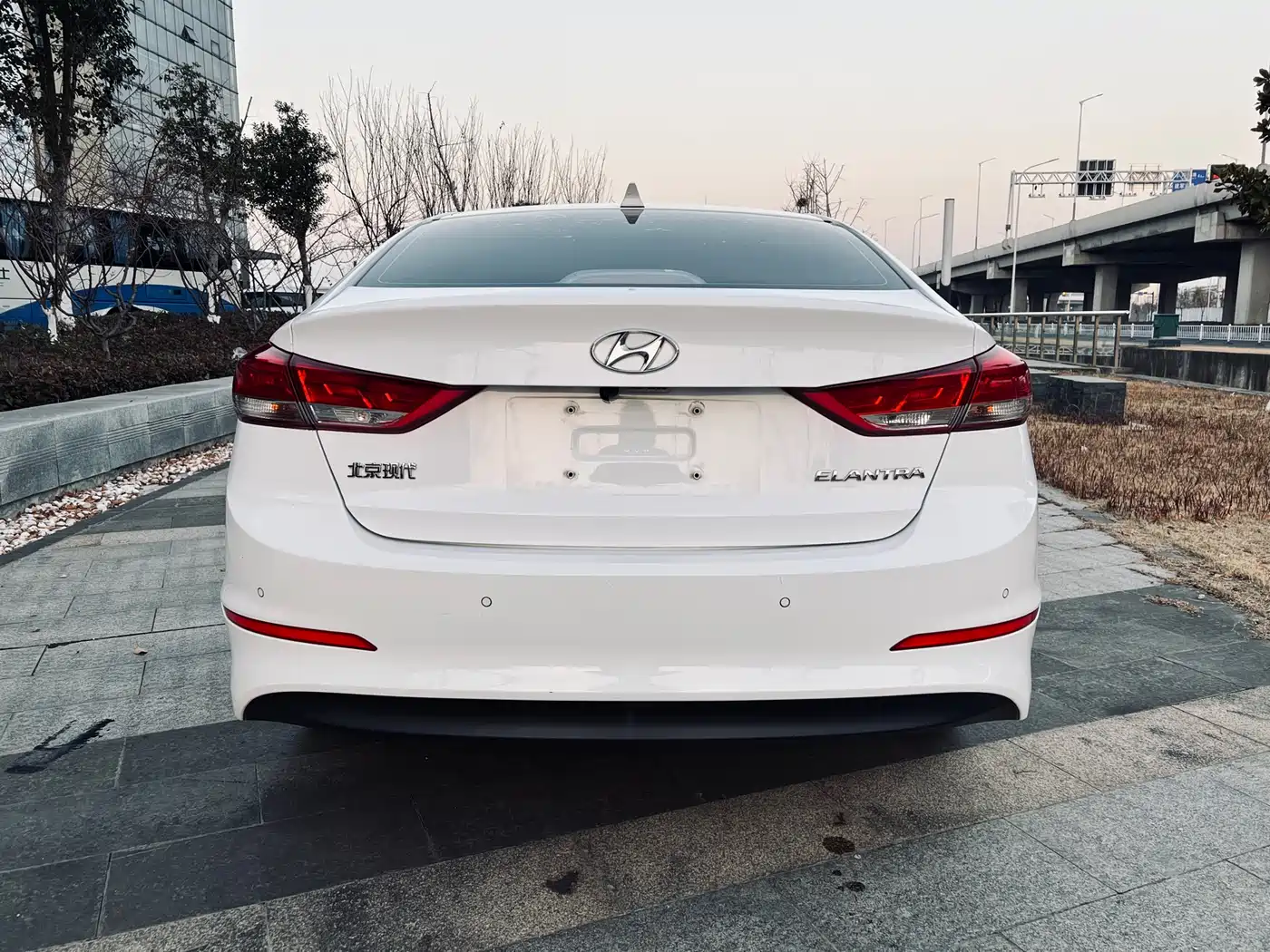 Hyundai Elantra 2019 1.5L CVT Smart Elite фото 9