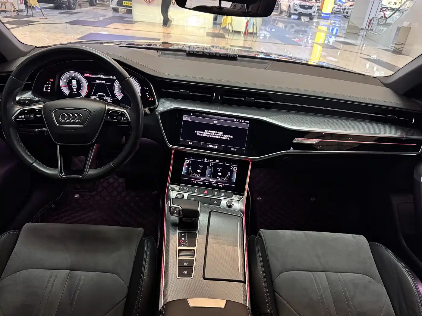 Audi A6L 2022 40 TFSI Luxury Dynamic фото 6