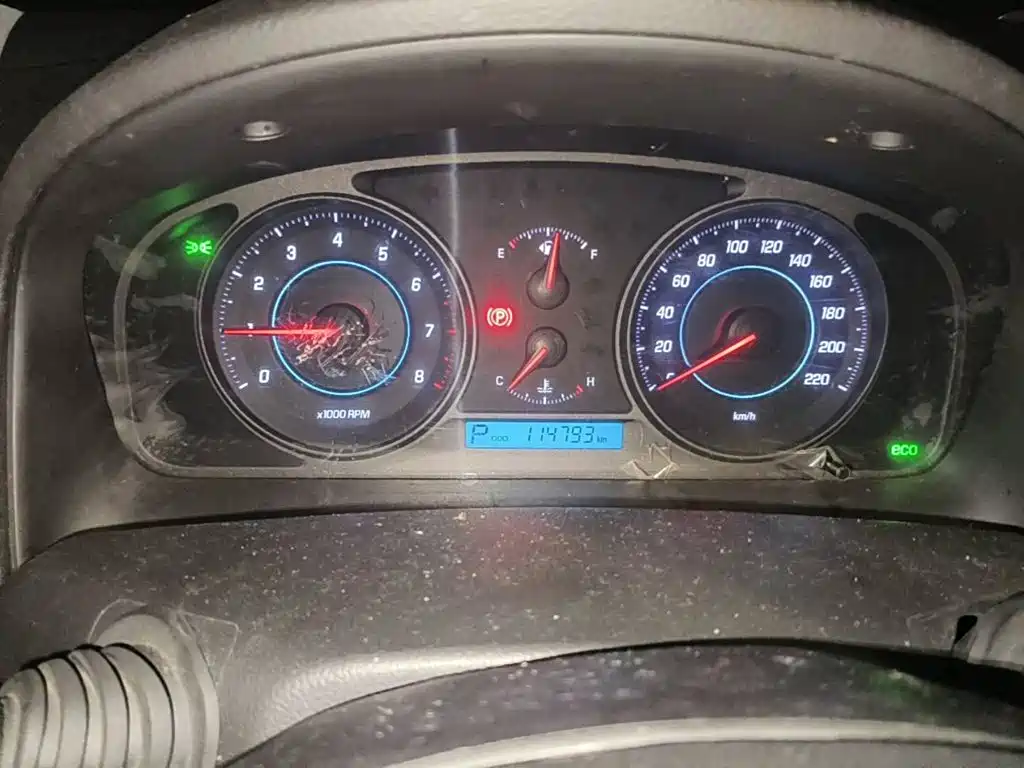 Chevrolet Captiva 2013 2014 2.4L 4WD Flagship 7-seater