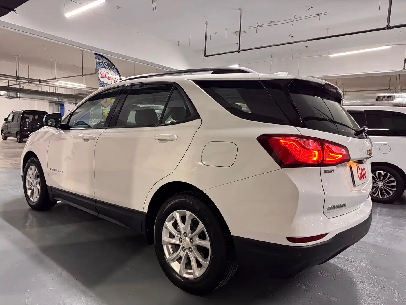 Chevrolet Equinox 2021 535T Chijie Edition фото 32