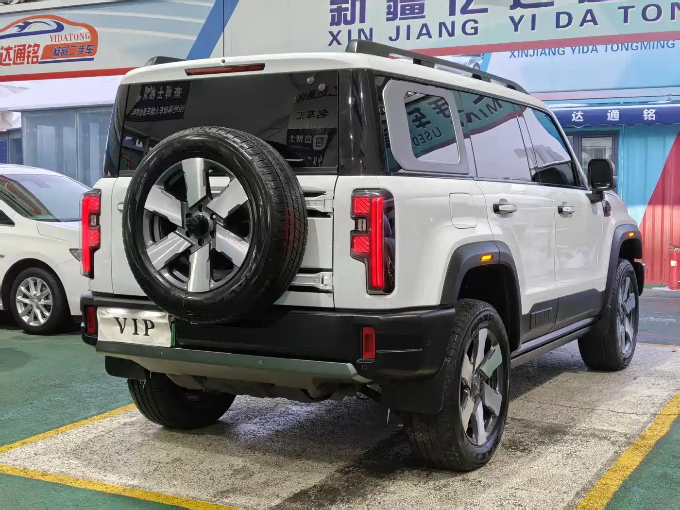 BAIC ORV Beijing Off-Road BJ40 Range Extender 2025 Advanced Edition фото 9