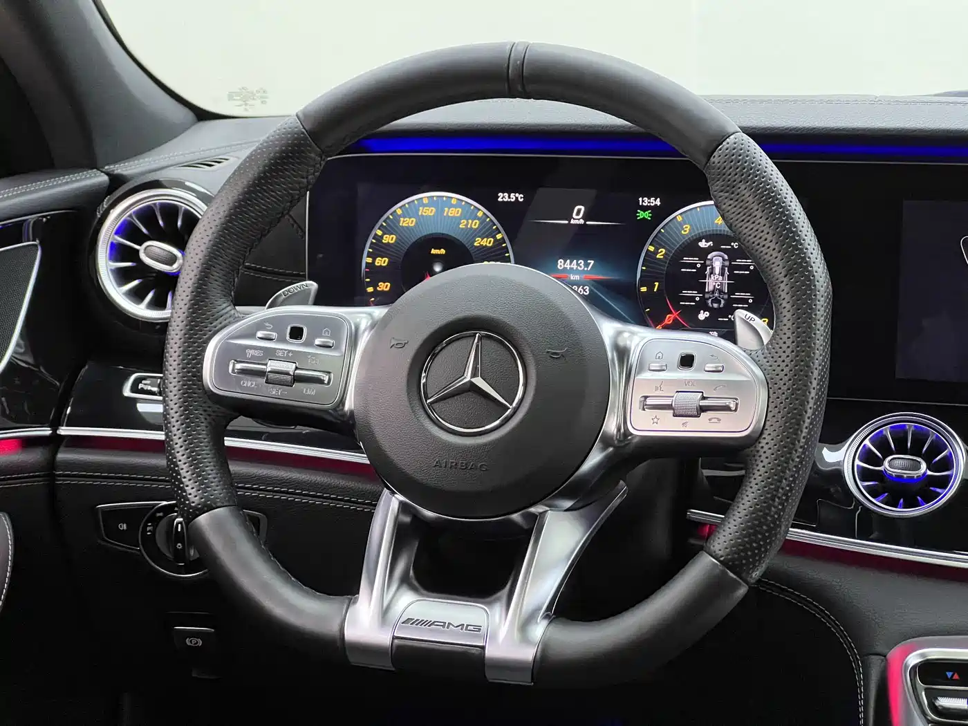 Mercedes-Benz AMG GT 2019 AMG GT 50 4-Door Coupe фото 20