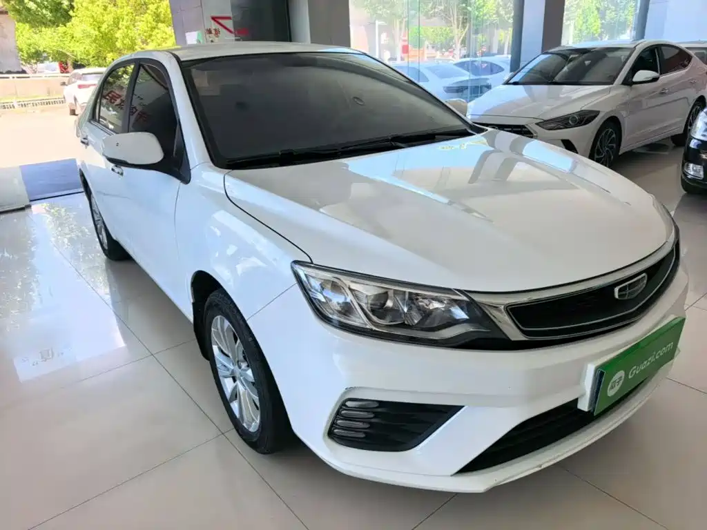 Geely Vision 2020 2020 Facelift 1.5L CVT Asian Games Edition