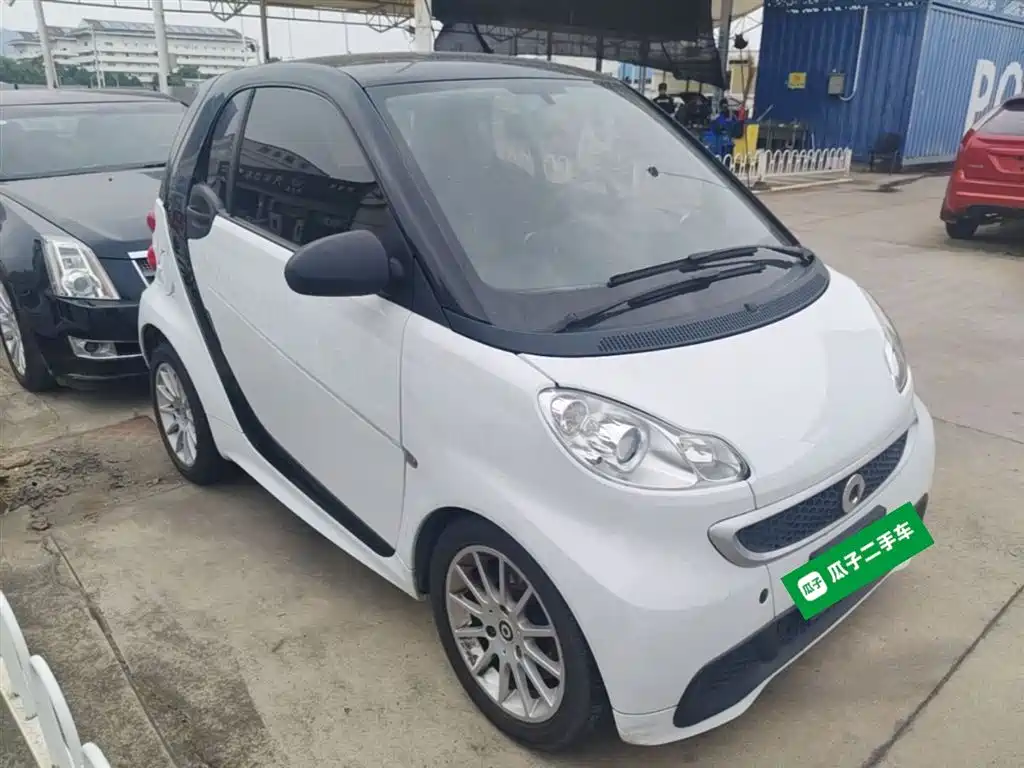smart fortwo 2014 2012 1.0 MHD Hardtop Comfort