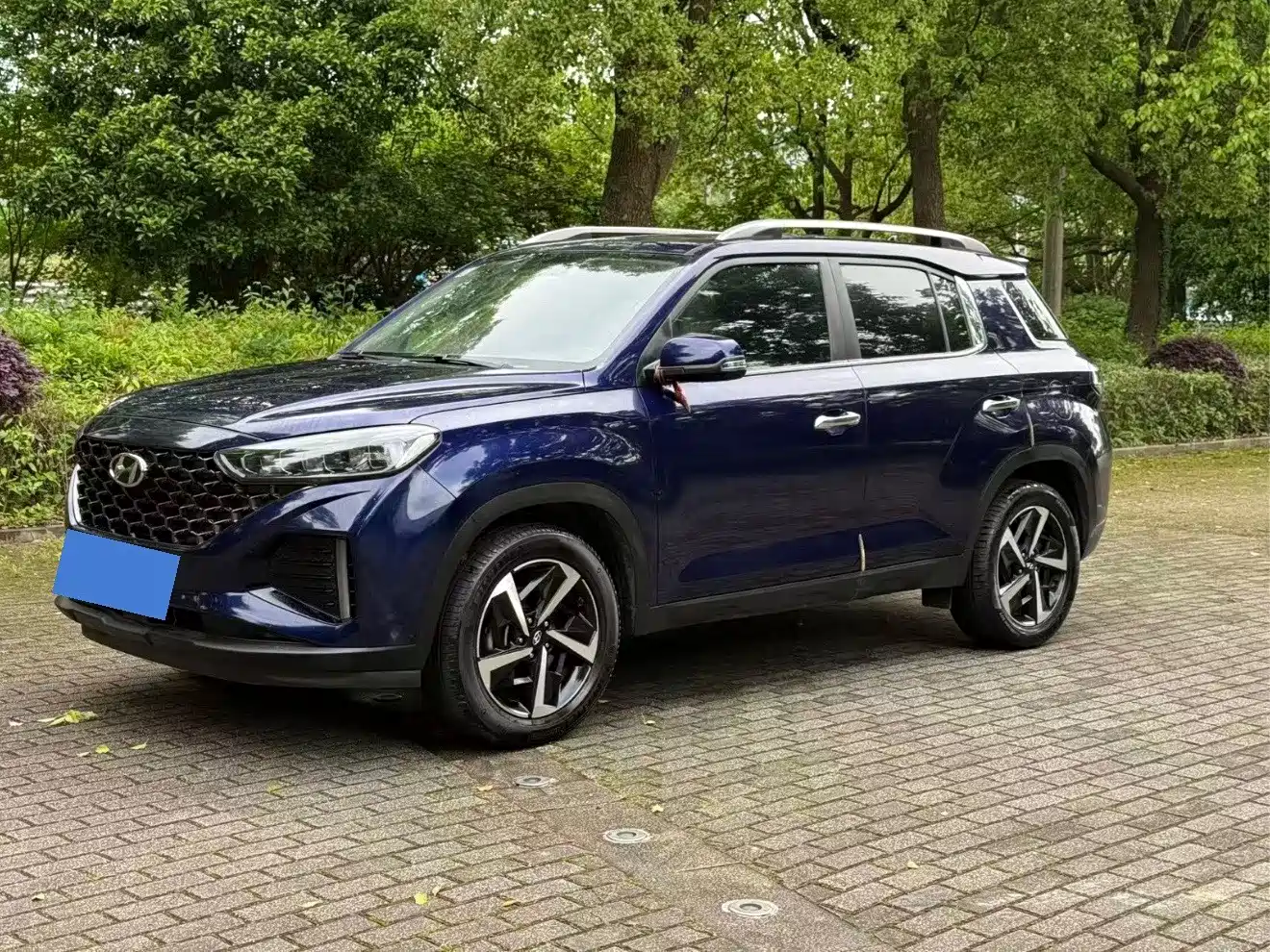 Hyundai Beijing Hyundai ix35, 2021 год