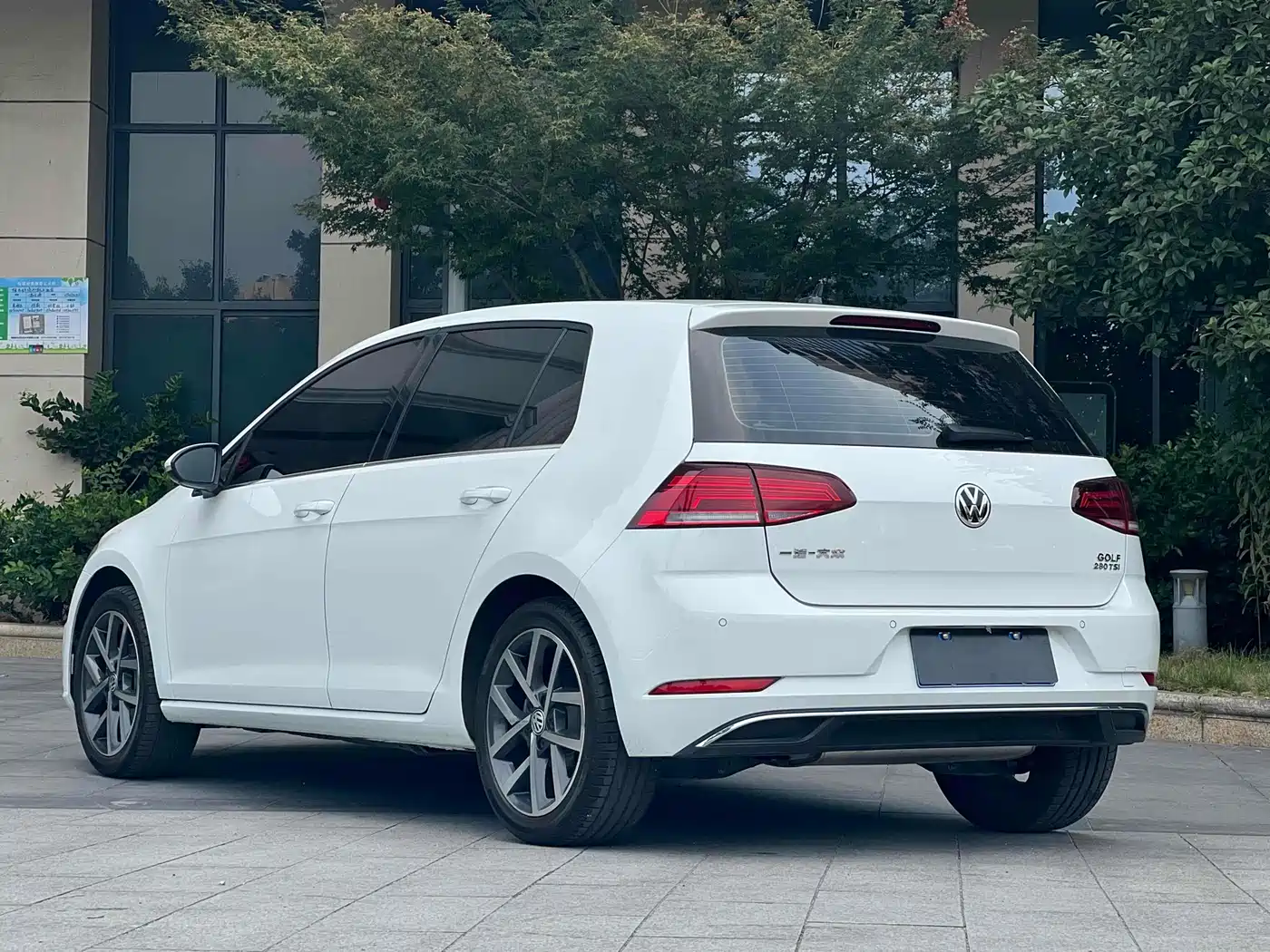 Volkswagen Golf 2019 280TSI DSG Comfort China VI фото 11