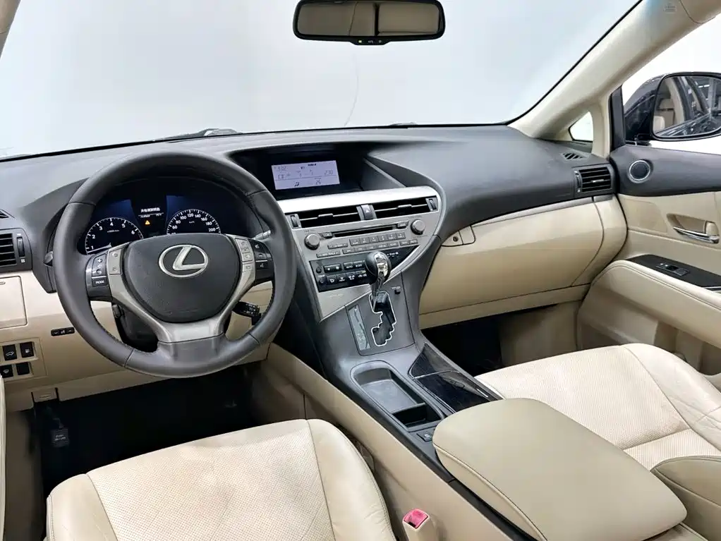 Lexus RX Classic 2012 2012 270 Elegance