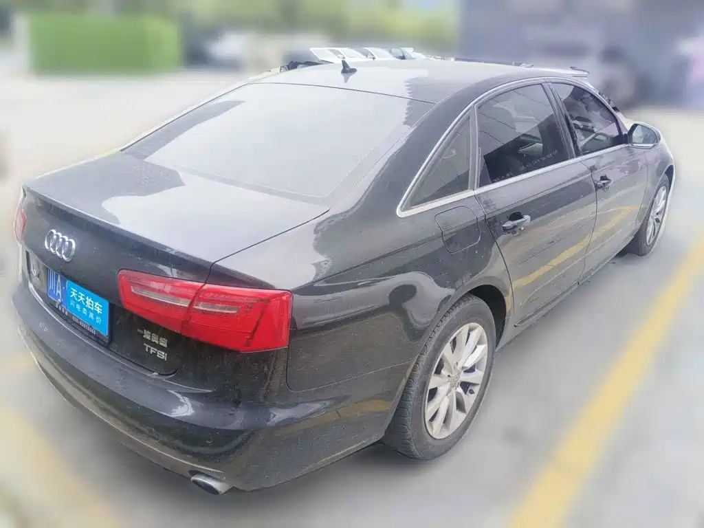 Audi A6L 2014 2012 TFSI Standard