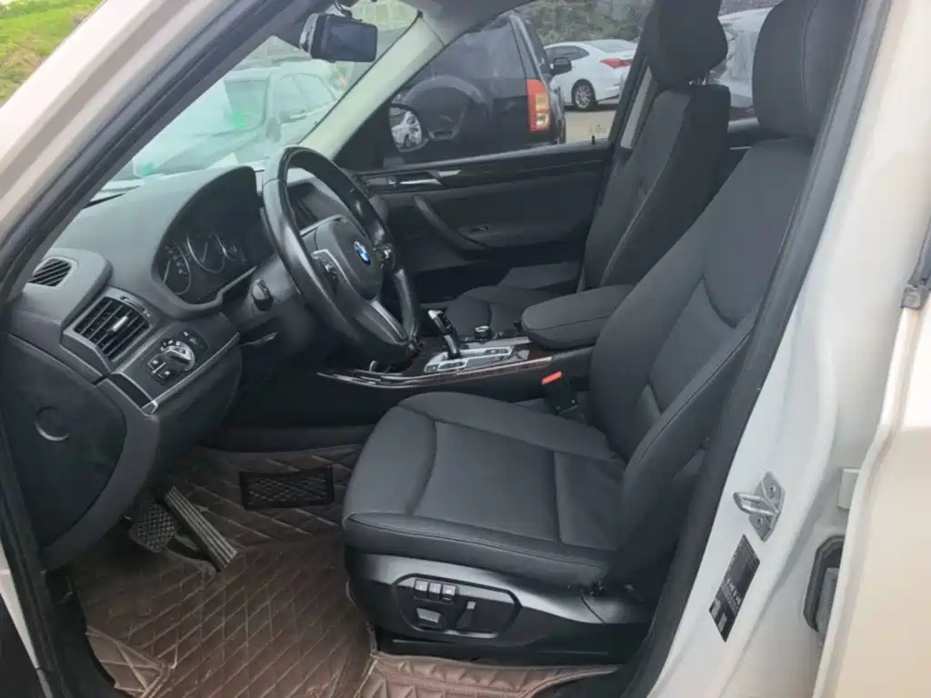 BMW X3 (Import) 2017 2016 sDrive20i