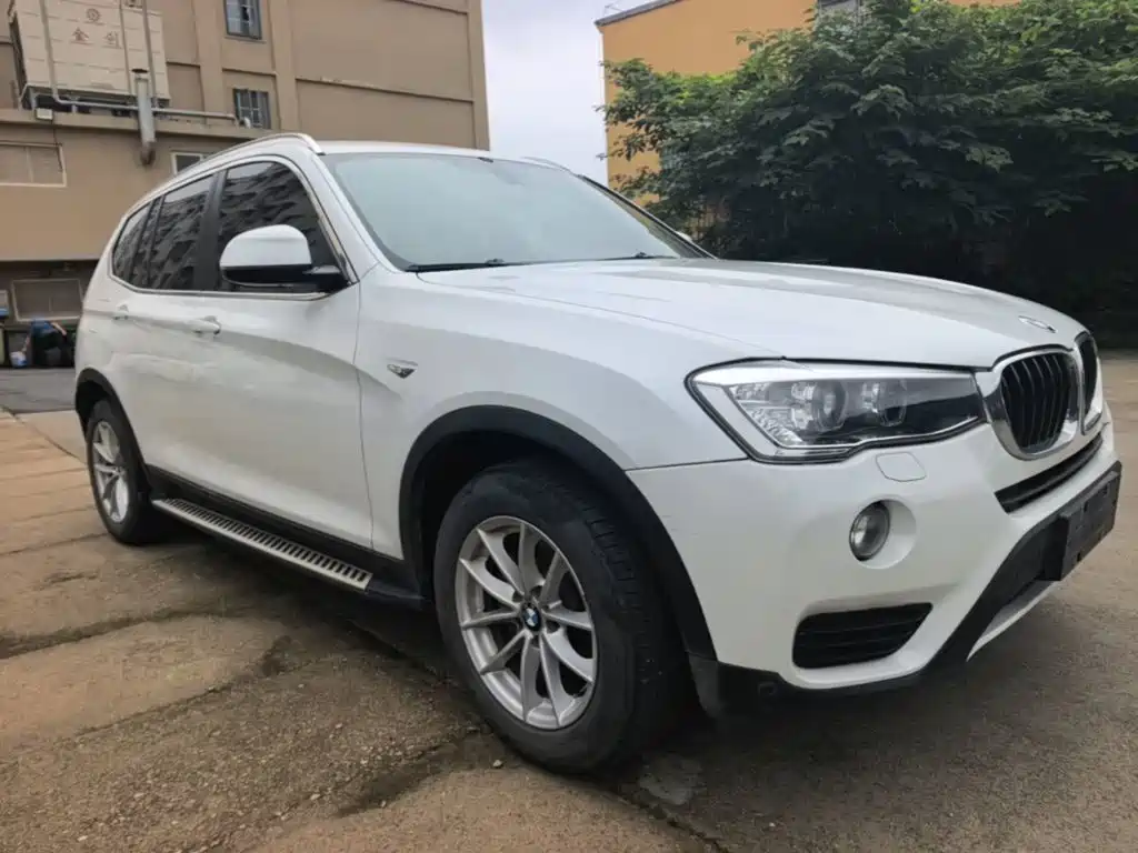 BMW X3 (Import) 2017 2016 sDrive20i