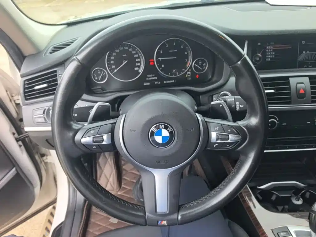 BMW X3 (Import) 2017 2016 sDrive20i