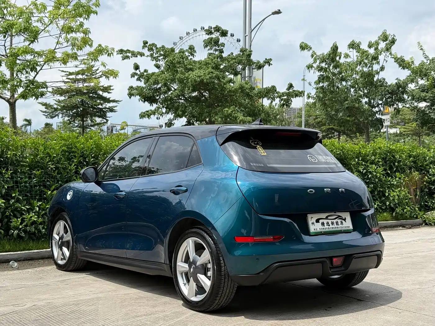 Ora Good Cat 2022 2022 400km Standard Range Luxury LFP