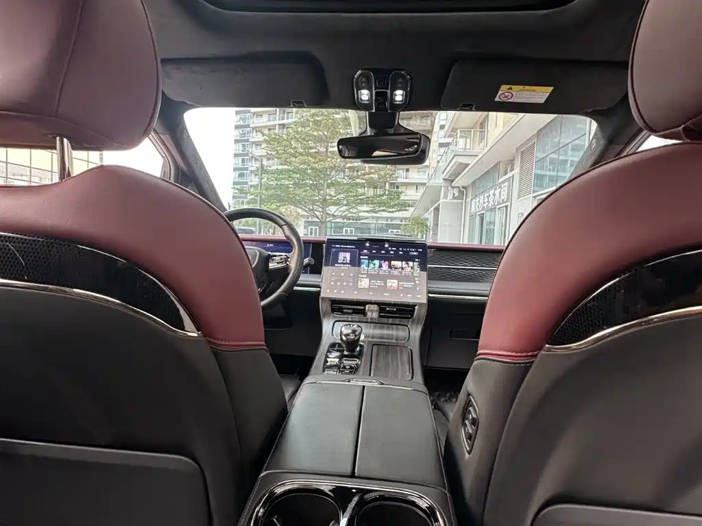 GAC Trumpchi Trumpchi M8 2023 Model Master Series Hybrid Ultimate Edition фото 20