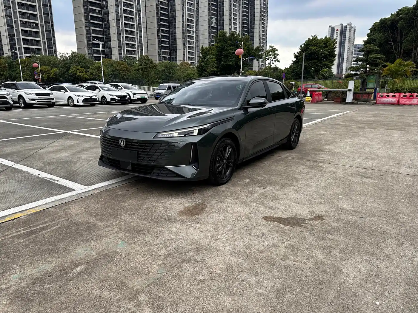 Changan Yida 2023 2023 Blue Whale NE 1.5T GDI DCT Premium