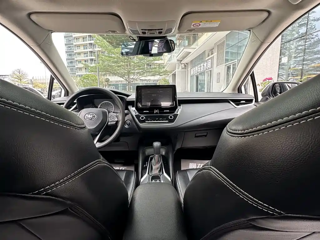 Toyota Corolla 2021 1.2T S-CVT Elite PLUS Edition фото 19