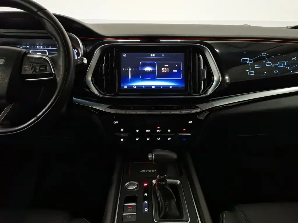 Jetour X90 2019 2019 1.5T DCT Smart 5-seater China VI