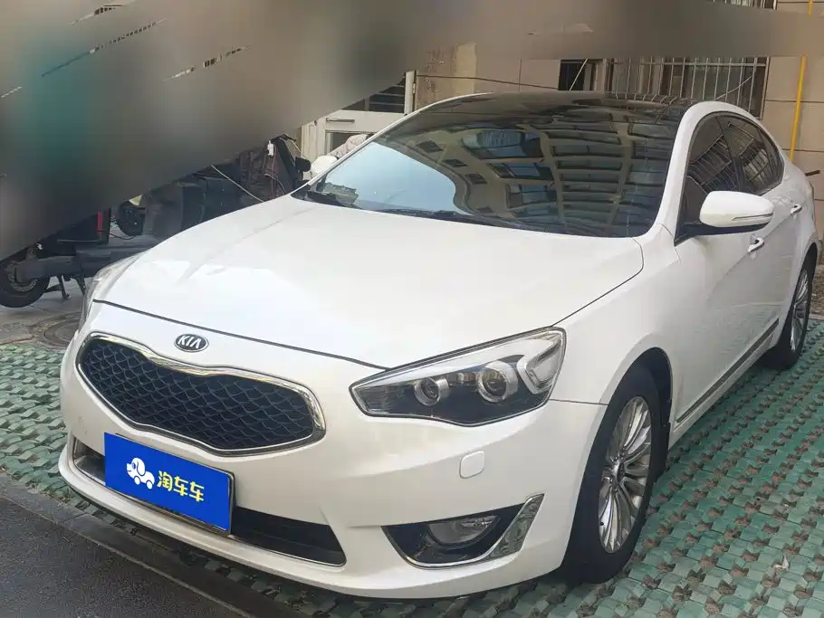 Kia K7 2014 2013 2.4L Elite China IV