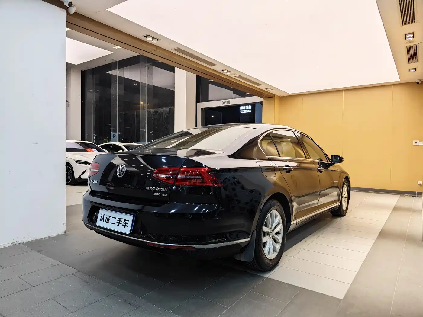 Volkswagen Magotan 2019 280TSI DSG Comfort China VI фото 29