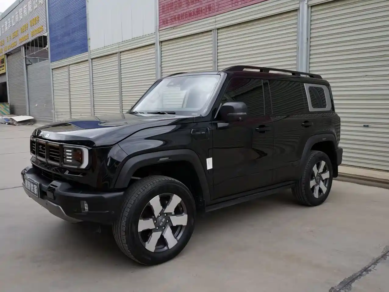 BAIC ORV Beijing Off-Road BJ40 Range Extender 2026 Meta Realm Intelligent Edition