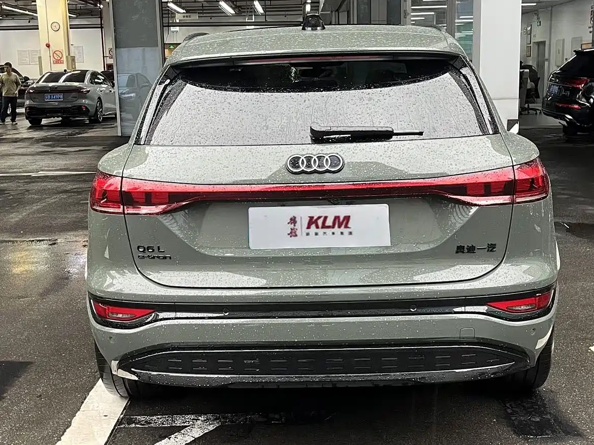 Audi Q6L e-tron 2025 2025 Model Pioneer Edition