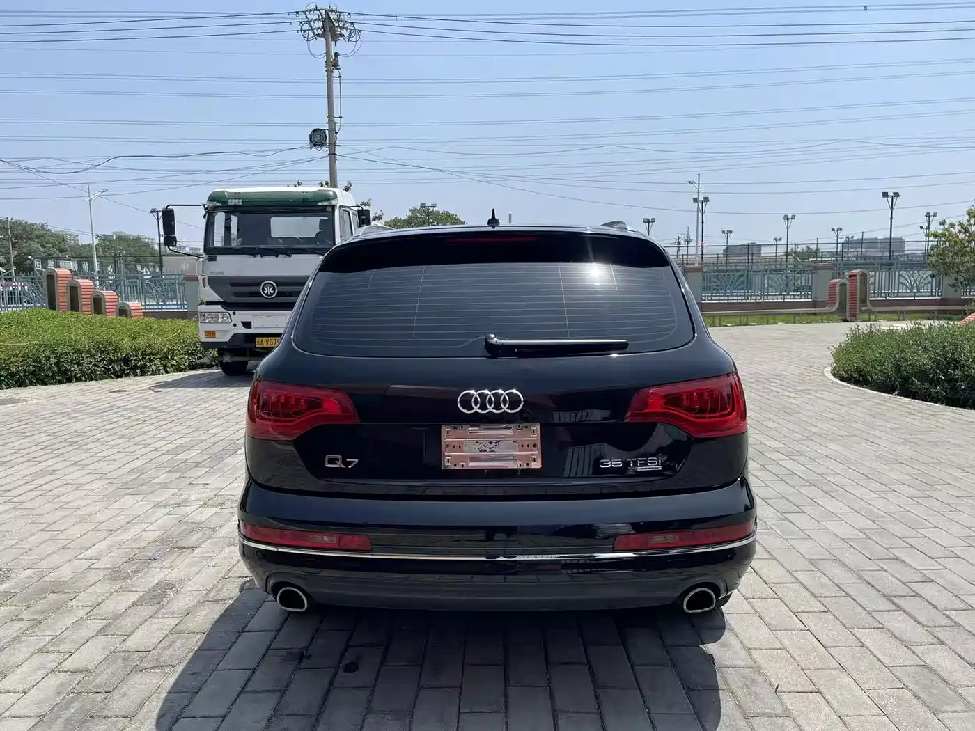 Audi Q7 2012 2013 35 TFSI Comfort