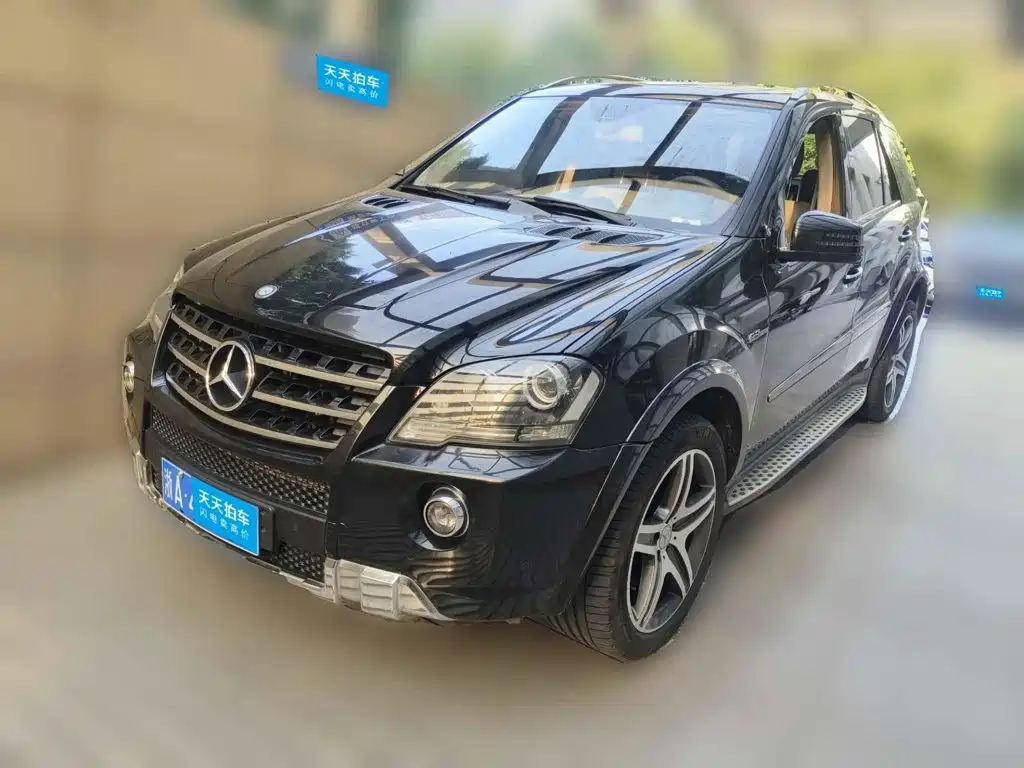 Mercedes-Benz M-Class AMG 2011 — пригон из Китая