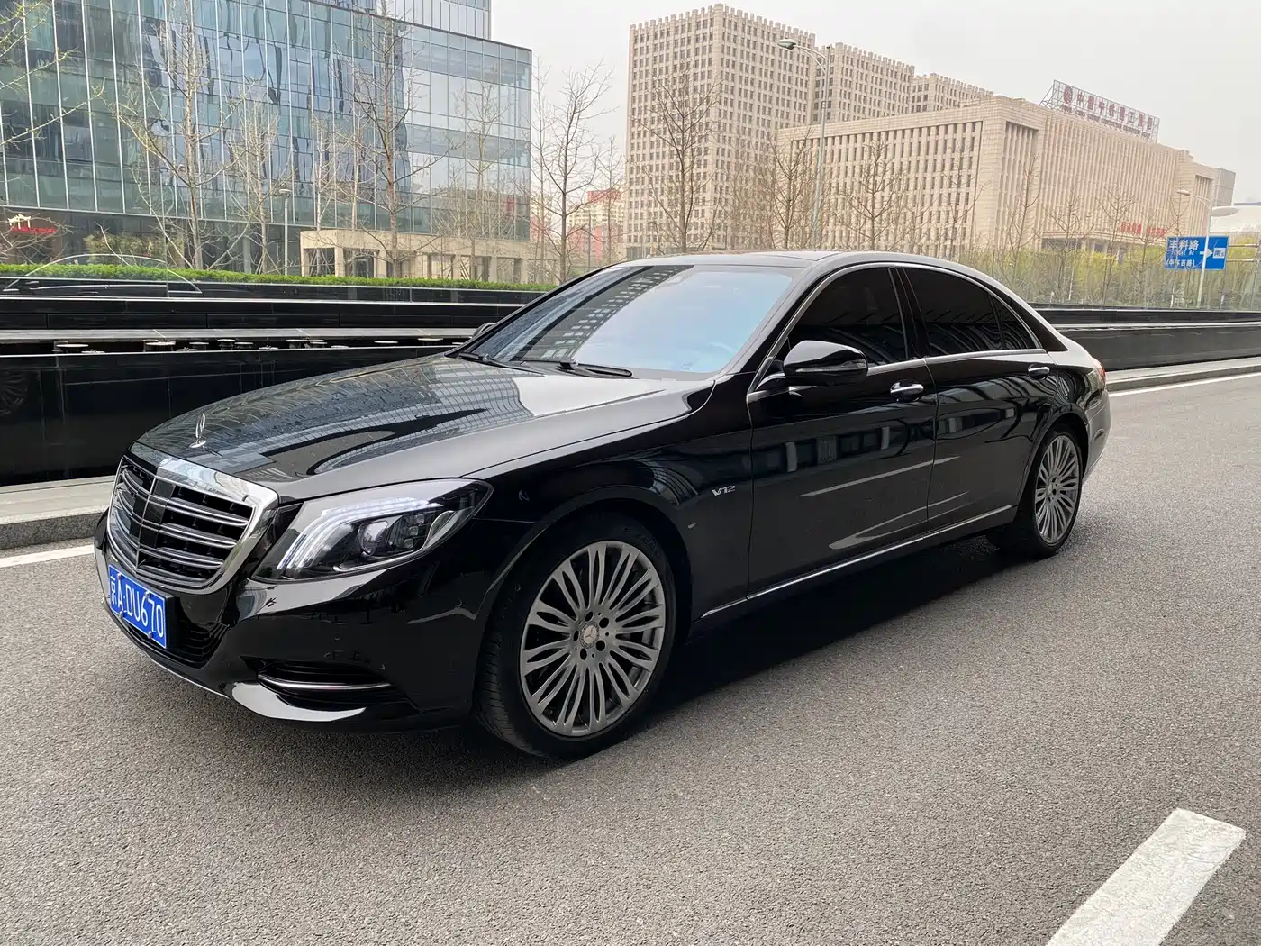 Mercedes-Benz S-Class 2014 S 600 L