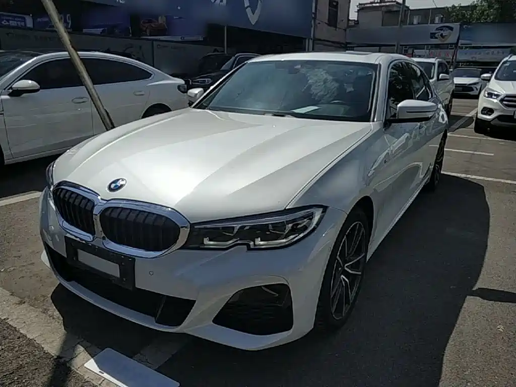 BMW 3 Series 2021 Second Facelift 325Li M Sport Package