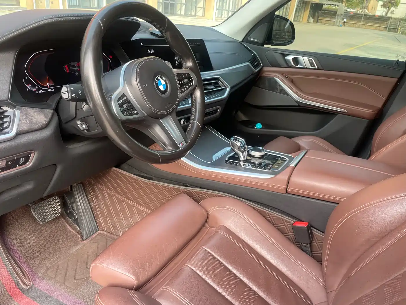 BMW X5 (Import) 2022 xDrive40i M Sport Package фото 10