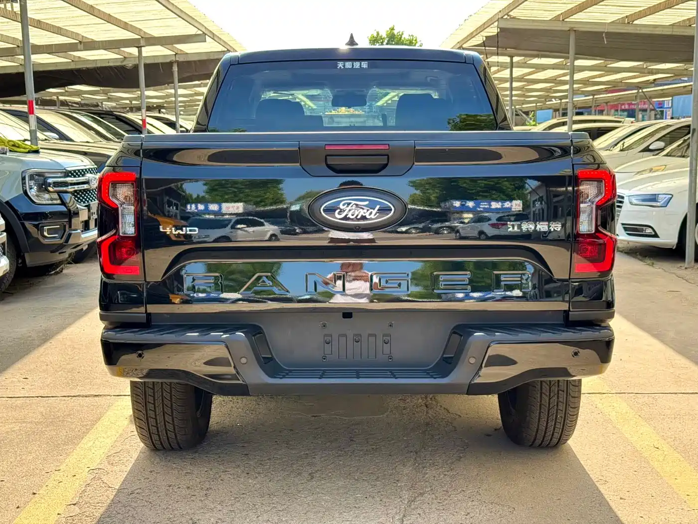 Ford Ranger 2025 2025 Trail 4WD Automatic (Diesel)