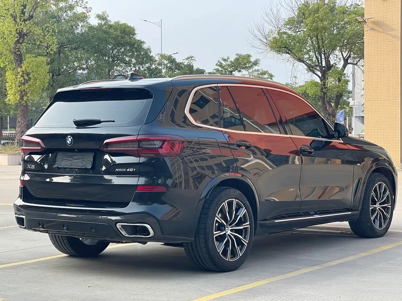 BMW X5 (Import) 2022 xDrive40i M Sport Package фото 6