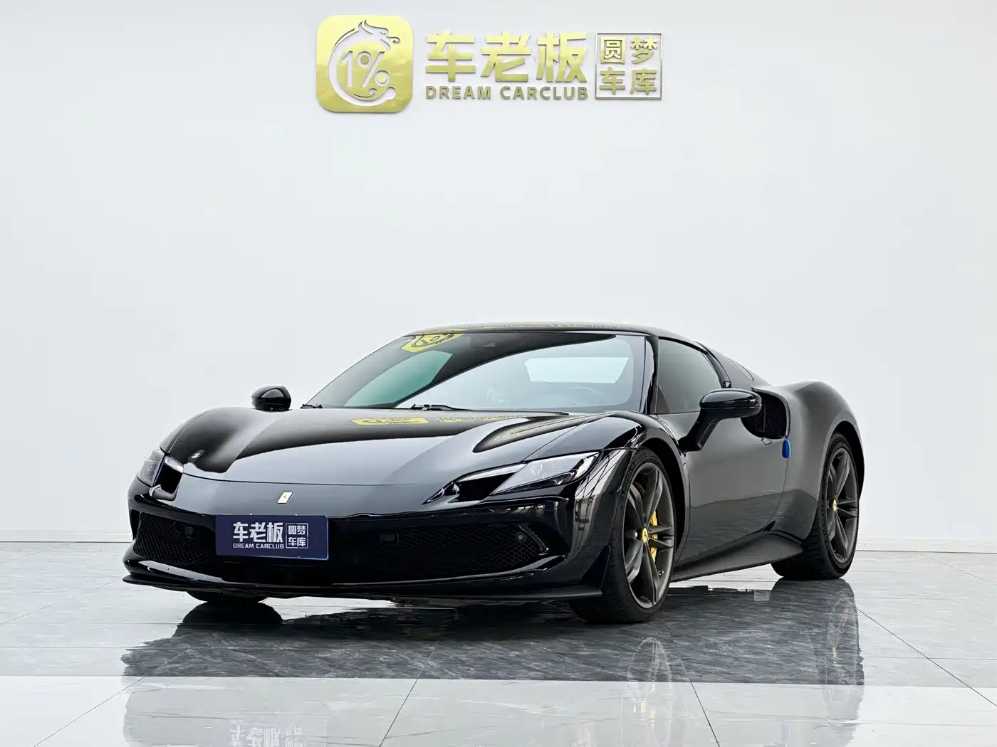 Ferrari 296 2024 2021 3.0T V6 GTB