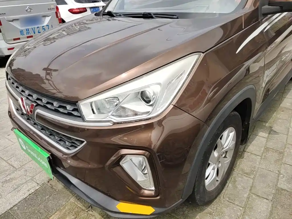 Wuling Motors Wuling Hongguang S3 2019 2018 1.5L Manual Comfort China V
