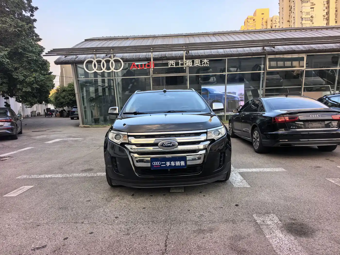 Ford Edge (Import) 2015 2012 2.0T Prestige