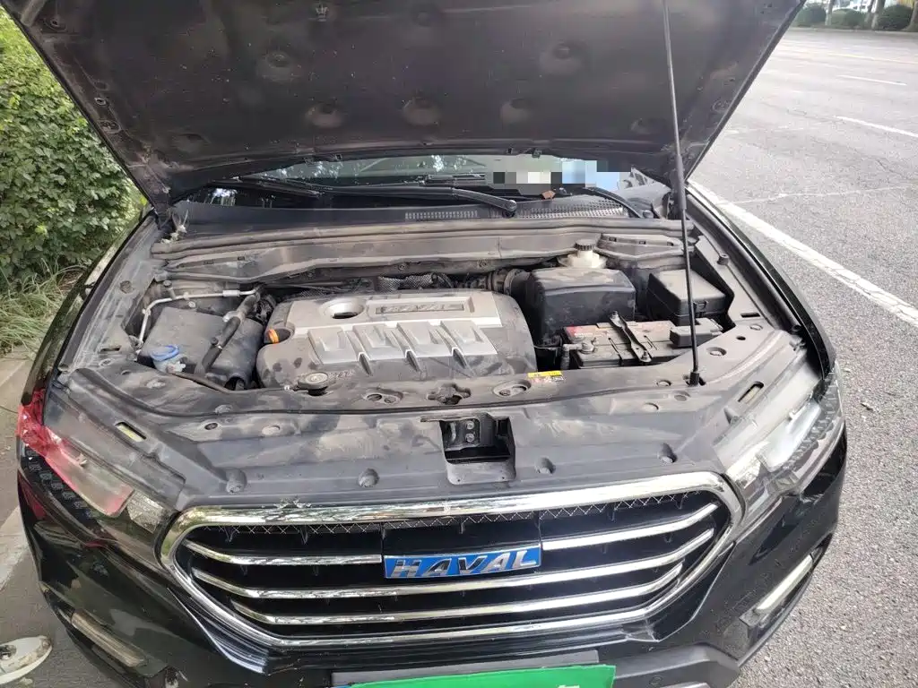 Haval H6 Coupe 2015 2015 Model Blue Label 2.0T Manual 2WD Premium