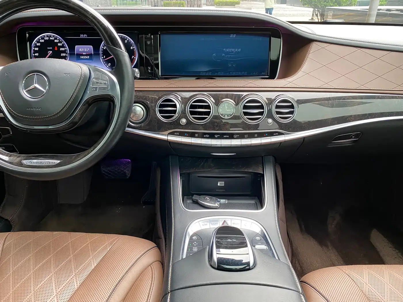 Mercedes-Benz S-Class 2014 S 600 L фото 18