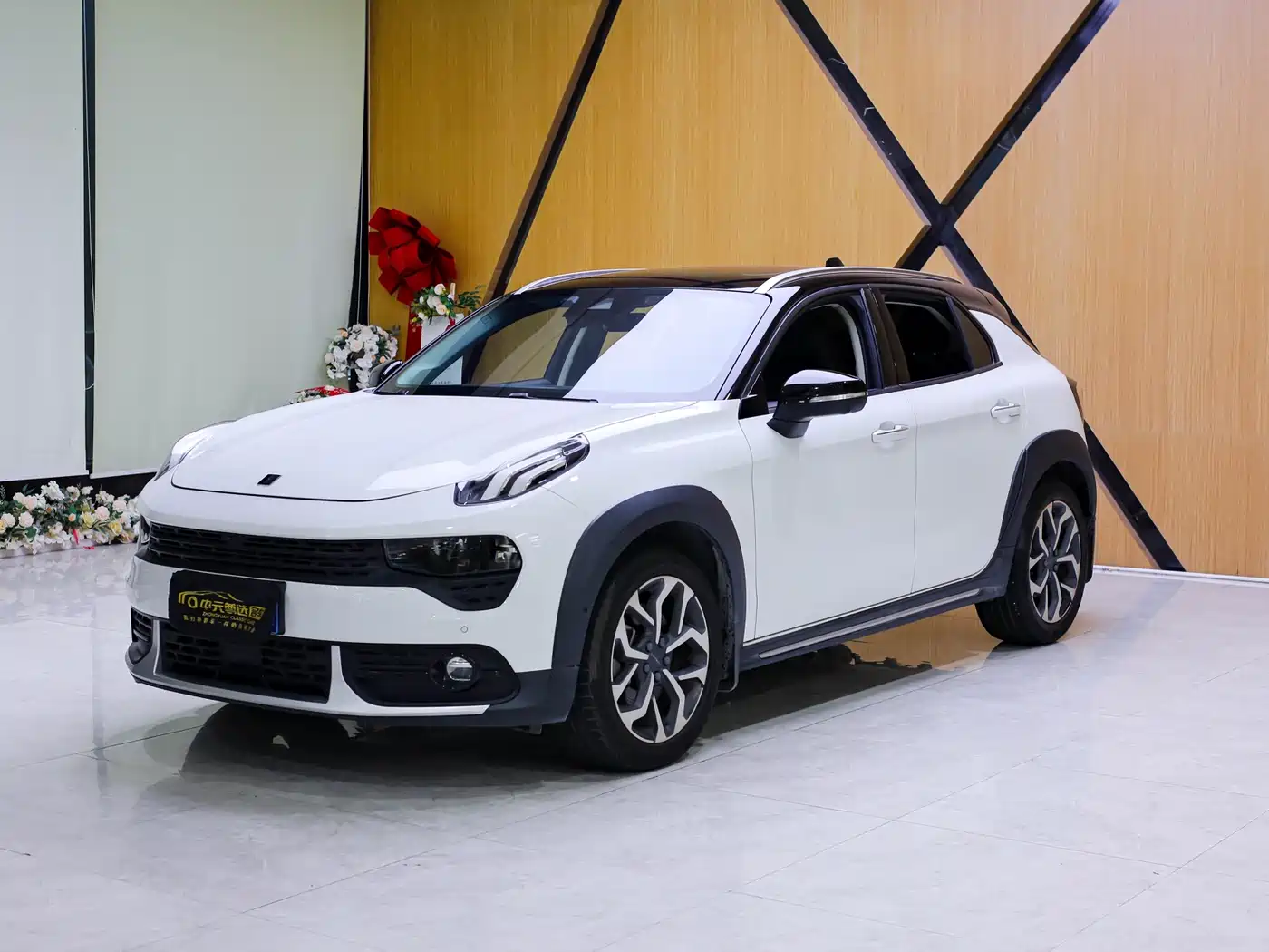 Lynk & Co 02 2018 2.0T Automatic 2WD Jin Pro Version China VI