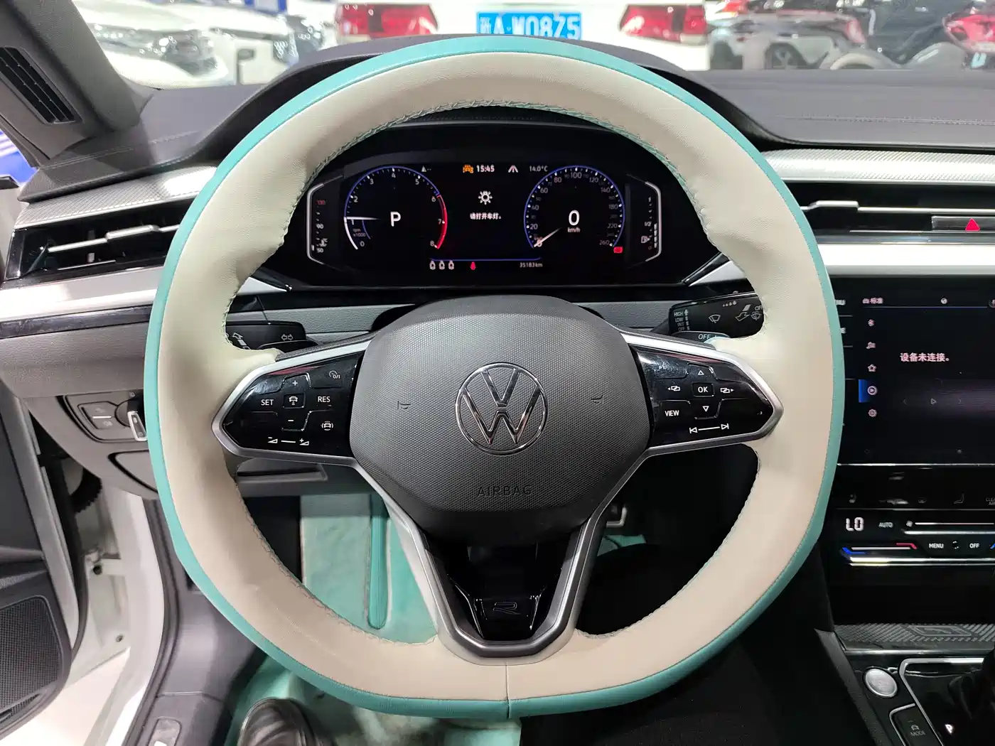 Volkswagen FAW-Volkswagen CC 2021 380TSI Eye-catching Edition 30th Anniversary фото 10