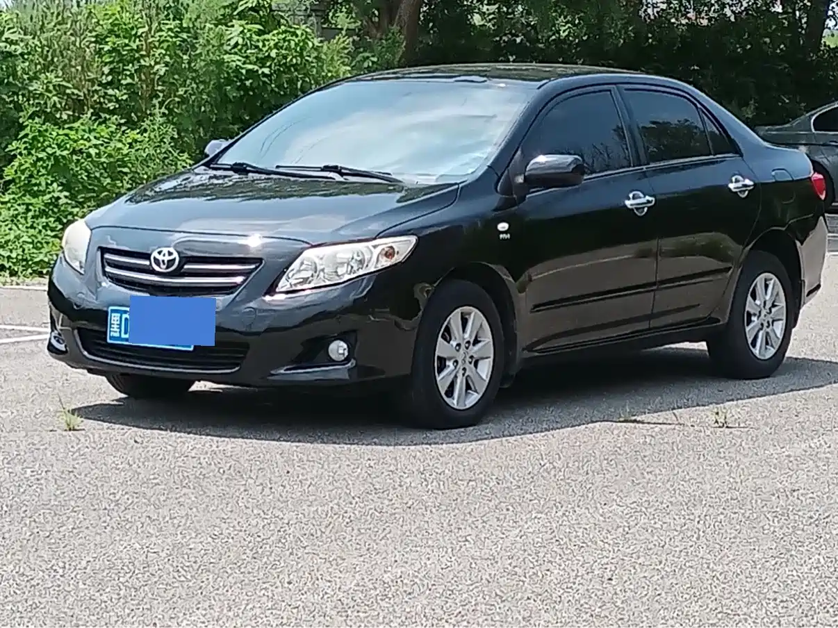 Toyota Corolla 2008 2008 1.8L Automatic GL-i Sunroof Special Edition